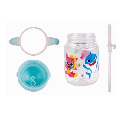 韓國 PINKFONG x Baby Shark 學習飲筒水杯 240ml